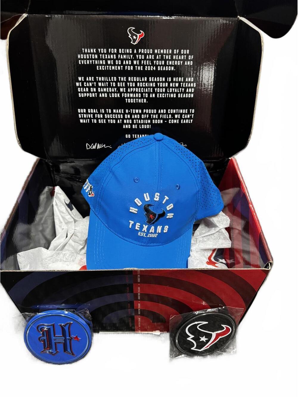 Houston Texas Hat